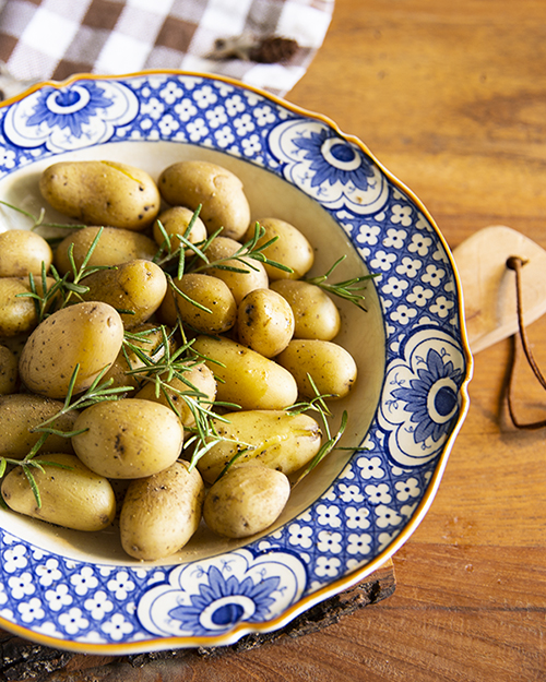 Bereiding gekookte aardapppels | Recept bijgerecht