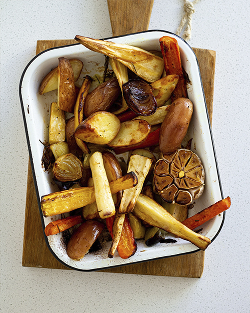 Bereiding geroosterde groenten | Recept bijgerecht