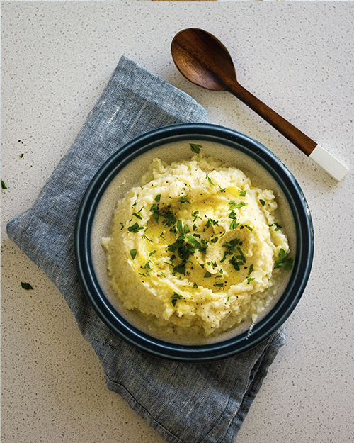Bereiding knolselderij puree | recept bijgerecht