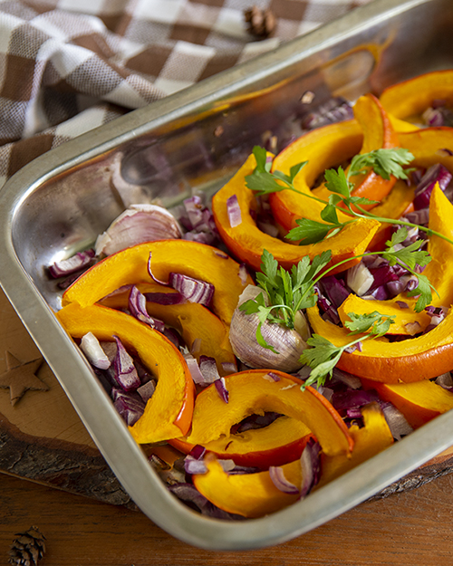 Bereiding pompoen uit de oven | Recept bijgerecht